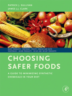 Choosing Safer Foods: A Guide to Minimizing Synthetic Chemicals in Your Diet