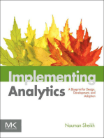 Implementing Analytics: A Blueprint for Design, Development, and Adoption