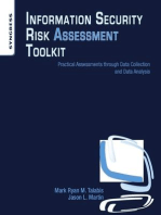 Information Security Risk Assessment Toolkit: Practical Assessments through Data Collection and Data Analysis