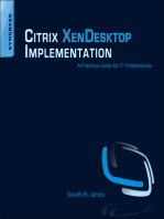 Citrix XenDesktop Implementation