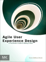 Agile User Experience Design: A Practitioner’s Guide to Making It Work