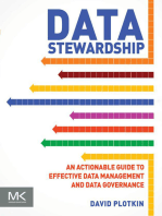 Data Stewardship: An Actionable Guide to Effective Data Management and Data Governance