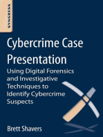 Cybercrime Case Presentation: An Excerpt from Placing The Suspect Behind The Keyboard