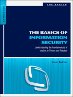 The Basics of Information Security: Understanding the Fundamentals of InfoSec in Theory and Practice