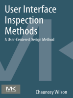 User Interface Inspection Methods: A User-Centered Design Method