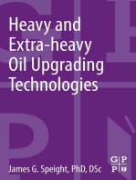 Heavy and Extra-heavy Oil Upgrading Technologies
