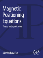 Magnetic Positioning Equations: Theory and Applications