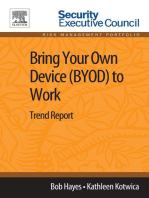 Bring Your Own Device (BYOD) to Work