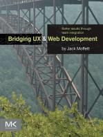 Bridging UX and Web Development: Better Results through Team Integration