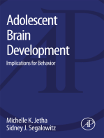 Adolescent Brain Development: Implications for Behavior