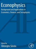 Econophysics: Background and Applications in Economics, Finance, and Sociophysics