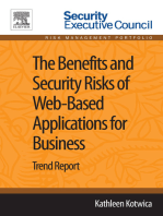 The Benefits and Security Risks of Web-Based Applications for Business: Trend Report