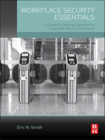 Workplace Security Essentials: A Guide for Helping Organizations Create Safe Work Environments