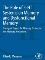 The Role of 5-HT Systems on Memory and Dysfunctional Memory: Emergent Targets for Memory Formation and Memory Alterations