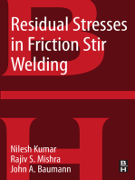 Residual Stresses in Friction Stir Welding