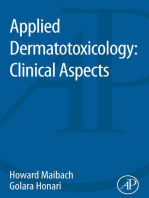 Applied Dermatotoxicology: Clinical Aspects