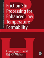 Friction Stir Processing for Enhanced Low Temperature Formability: A volume in the Friction Stir Welding and Processing Book Series