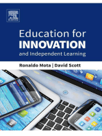 Education for Innovation and Independent Learning