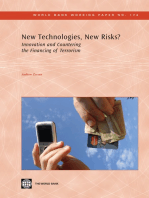 New Technologies, New Risks?