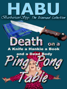 Death on a Ping Pong Table (An Erotic Murder Mystery)
