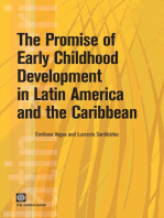 The Promise of Early Childhood Development in Latin America: