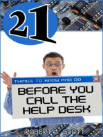 21 Things to Know and Do Before You Call the Help Desk