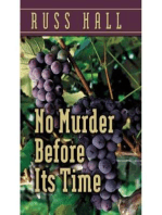 No Murder Before Its Time: Esbeth Walters Series, #1