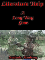 Literature Help: A Long Way Gone