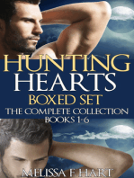 Hunting Hearts: Boxed Set (The Complete Collection, Books 1-6) (Werewolf Romance - Paranormal Romance)