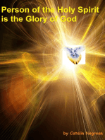 Person of the Holy Spirit is the Glory of God