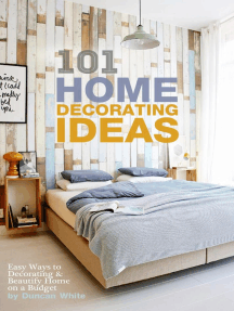 101 Home Decorating Ideas: Easy Ways to Decorating & Beautify Home ...