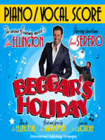 Vocal Score: Beggar's Holiday, Duke Ellington Broadway musical: Beggar's Holiday, the only Broadway Musical by Duke Ellington