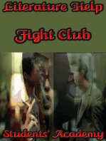Literature Help: Fight Club