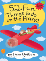 52 Series: Fun Things to Do On the Plane