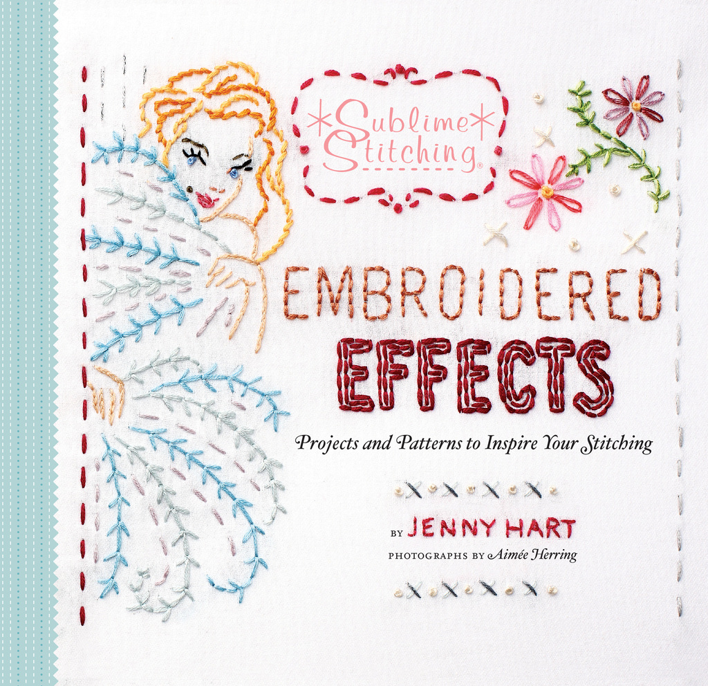Read Embroidered Effects Online by Jenny Hart and Aimee Herring Books