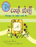 Crafty Girl: Cool Stuff: Things to Make and Do