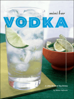 Mini Bar: Vodka: A Little Book of Big Drinks