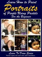 Learn How to Paint Portraits of People Using Pastels For the Beginner