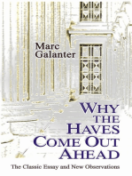Why the Haves Come Out Ahead: The Classic Essay and New Observations