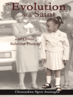 The Evolution of a Saint and Other Selected Poems