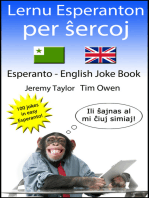 Lernu Esperanton Per Ŝercoj