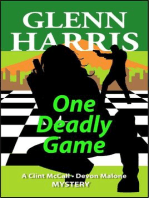 One Deadly Game: McCall / Malone Mystery, #3