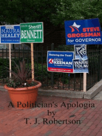 A Politician's Apologia