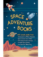 Space Adventure Books Sampler: Blast off with excerpts from new books by William Alexander, Stuart Gibbs, Ken Jennings, Wesley King, and Mark Kelly!