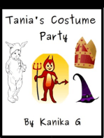 Tania's Costume Party