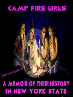 Camp Fire Girls A Memoir of The History in New York State
