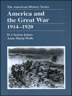 America and the Great War