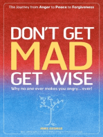 Don't Get MAD Get Wise: Why No One Ever Makes You Angry, Ever!