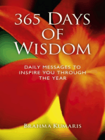 365 Days of Wisdom: Daily Messages To Inspire You Through The Year