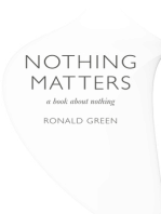 Nothing Matters: A Book about Nothing